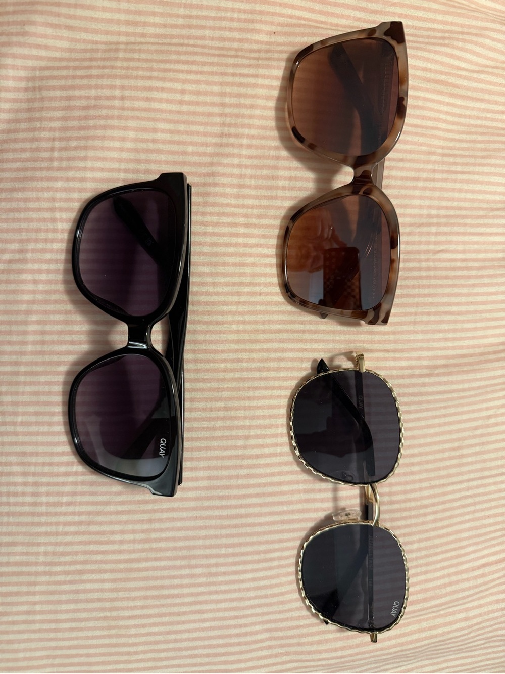 Quay sunglasses & Diff sunglasses LOT of 3